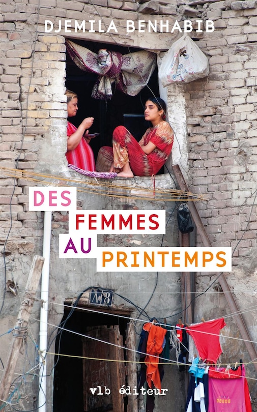 Front cover_Des femmes au printemps