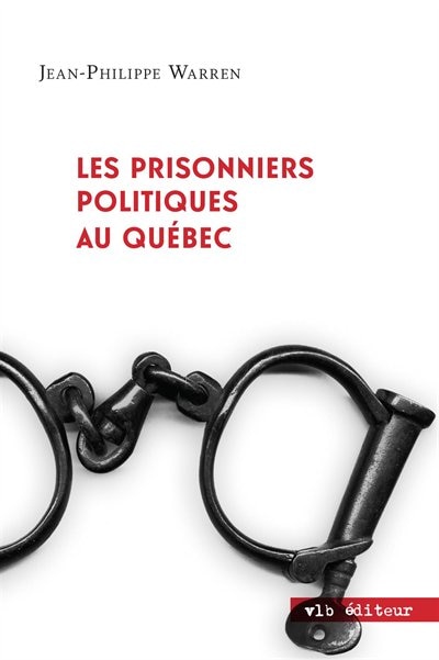 Couverture_Prisonniers politiques au Québec