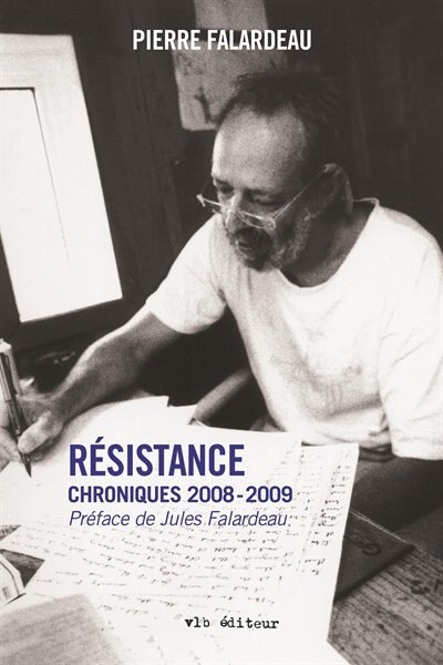 Front cover_Chroniques de Pierre Falardeau