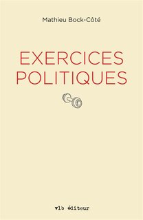Front cover_Exercices politiques