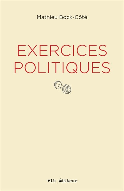 Front cover_Exercices politiques