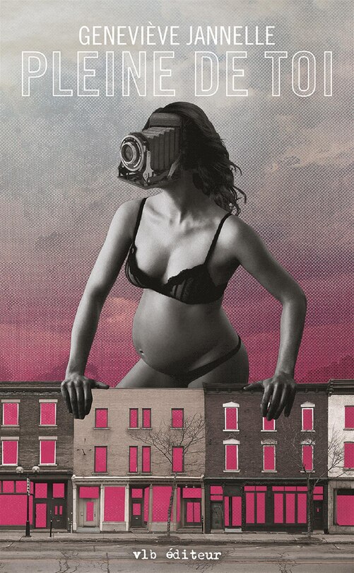 Front cover_Pleine de toi