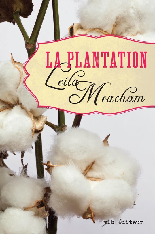 Front cover_La plantation
