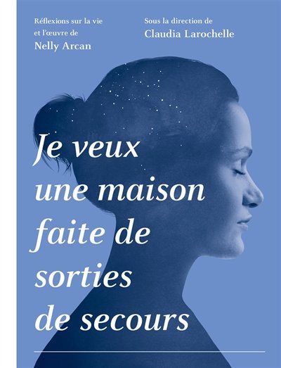 Front cover_Je veux une maison faite de sorties de secours
