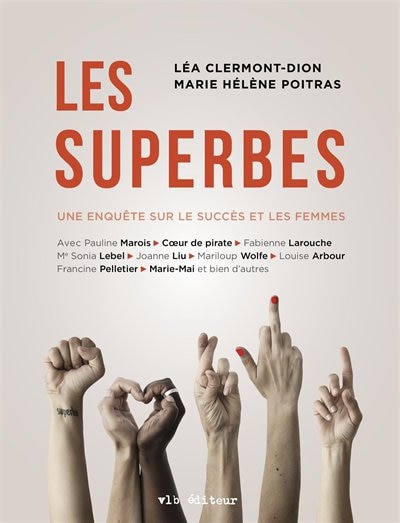 Front cover_Les Superbes