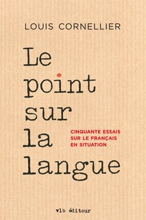 Front cover_Le point sur la langue