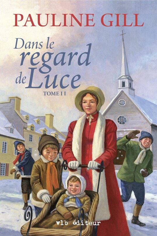 Front cover_Dans le regard de Luce