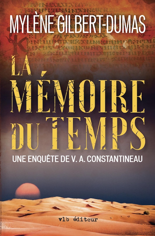 Front cover_La mémoire du temps