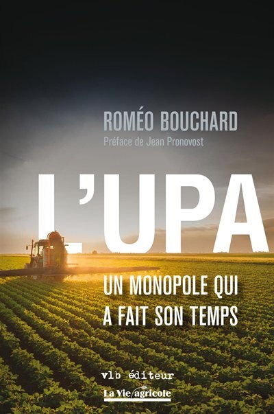 Couverture_Upa : Un Monopole Qui A Fait Son Temps