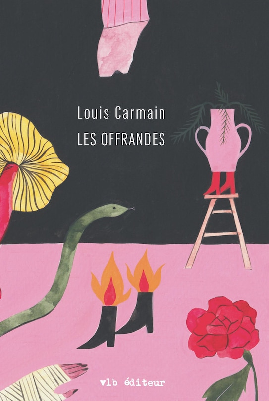 Front cover_LES OFFRANDES
