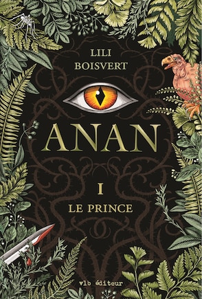 ANAN TOME 1 LE PRINCE