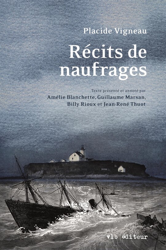 Front cover_Récits de naufrages