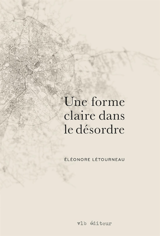 Front cover_UNE FORME CLAIRE DANS LE DÉSORDRE