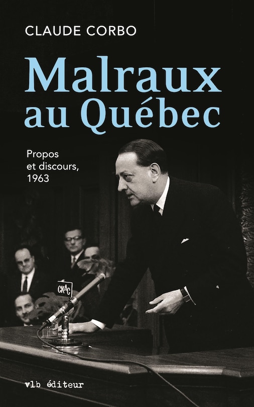 Front cover_Malraux au Québec