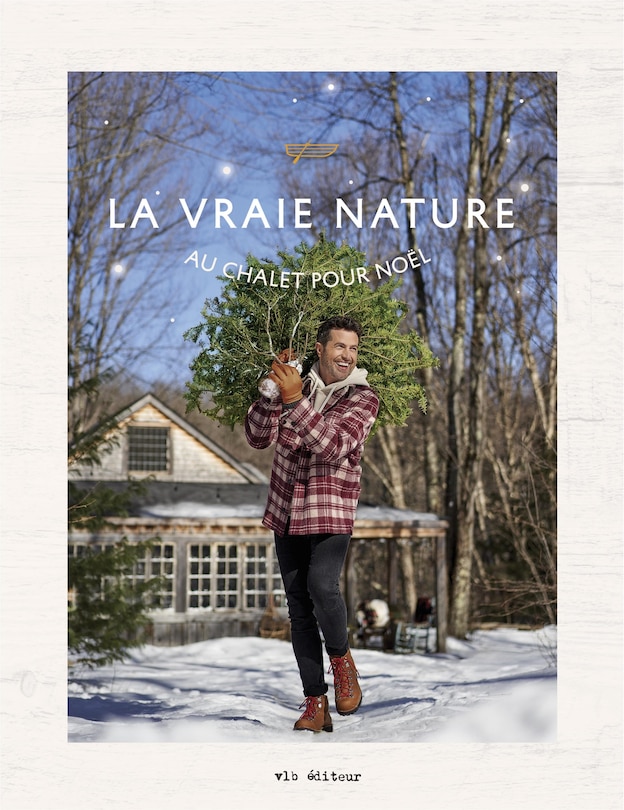 Front cover_La vraie nature Au chalet pour No&euml;l