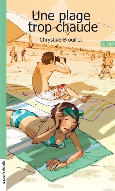 Front cover_Une plage trop chaude
