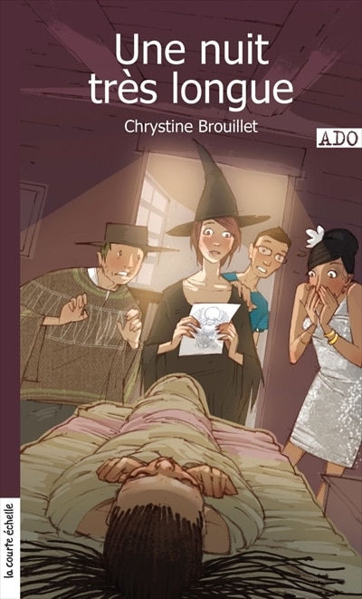 Front cover_Une nuit très longue