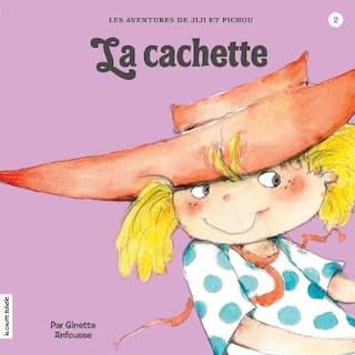 Front cover_Jiji et Pichou T2 Cachette