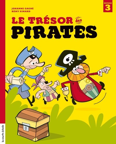 Front cover_Le trésor des pirates