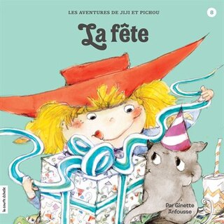 Couverture_Jiji et Pichou T8 Fête
