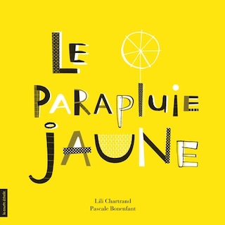 Couverture_Le parapluie jaune