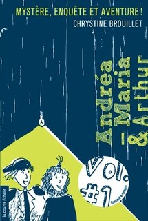 Front cover_Andréa-Maria et Arthur, volume 1