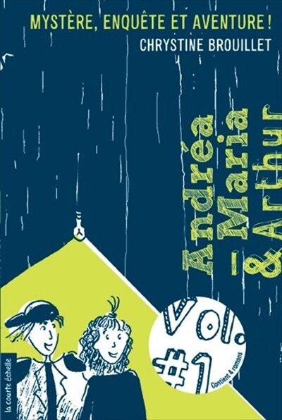 Front cover_Andréa-Maria et Arthur, volume 1