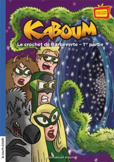 Front cover_Kaboum tome 26, Crochet de Barbeverte tome 1