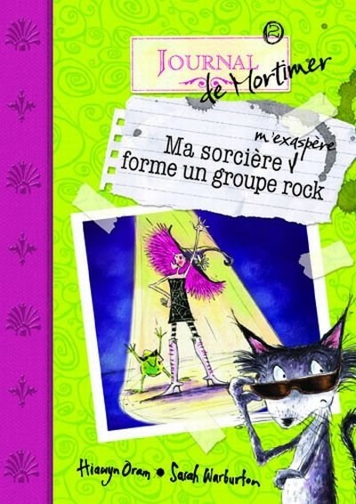 Ma sorcière m'exaspère forme un groupe rock