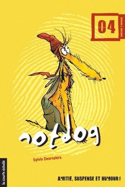 Front cover_Notdog, 4