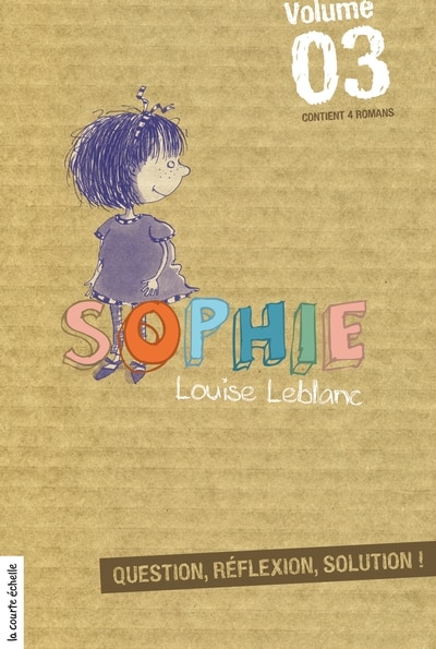 Couverture_Sophie, volume 03