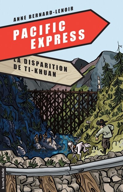 Pacific Express tome 2 la disparition de Ti-Khuan