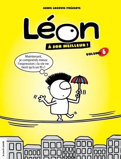 Front cover_LÉON À SON MEILLEUR T.06