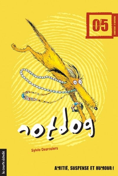 Front cover_Notdog, 5