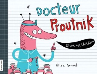 Front cover_Docteur Proutnik