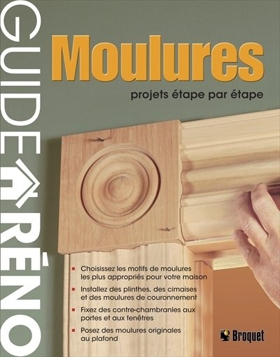 Moulures: projets étape par étape