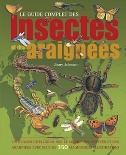 Front cover_Le guide complet des insectes et des araign&eacute;es