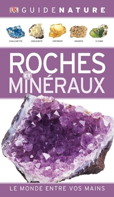 Front cover_Roches et minéraux
