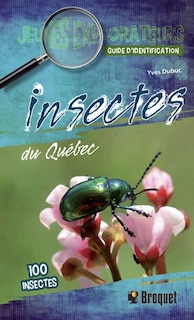 Front cover_Insectes du Québec