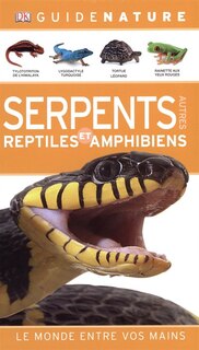 Front cover_Serpents, autres reptiles et amphibiens