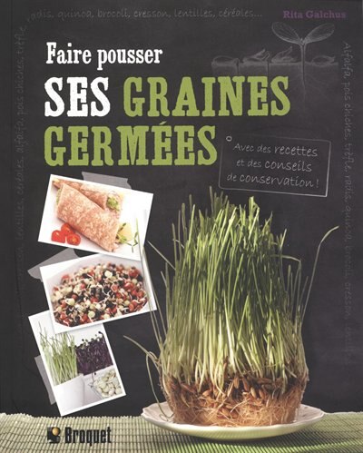 Front cover_Faire pousser ses graines germ&eacute;es