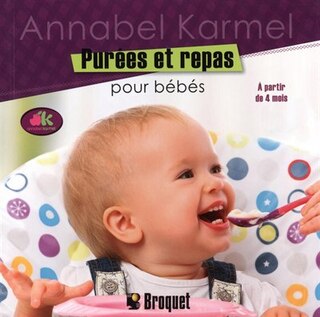 Purées et repas pour bébé