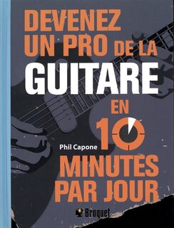 Couverture_Devenez un pro de la guitare en 10 minutes par jour