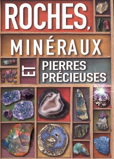 Couverture_Roches, min&eacute;raux et pierres pr&eacute;cieuses