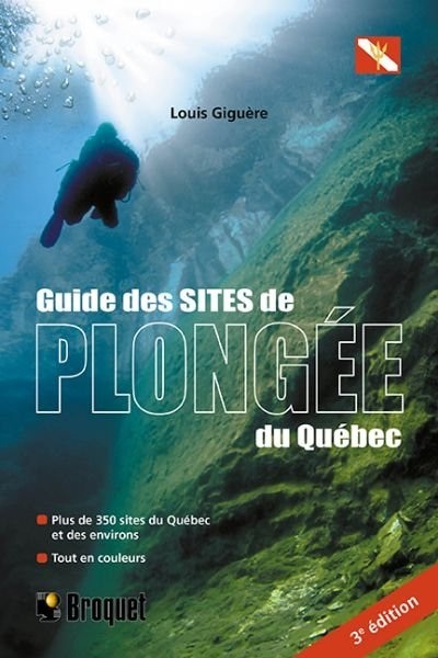 Couverture_Guide des sites de plongée du Québec
