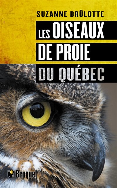 Couverture_Les oiseaux de proie du Qu&eacute;bec