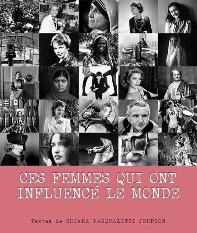Front cover_Ces femmes qui ont influencé le monde