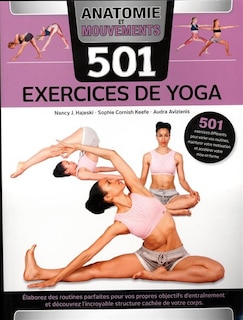 Front cover_501 exercices de Yoga