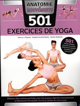 501 exercices de Yoga