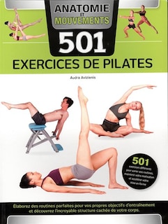 Front cover_501 exercices de pilates